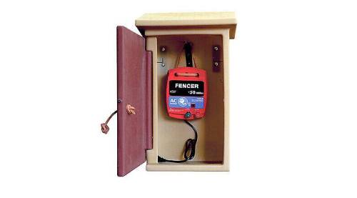 Halter House for Tack or Energizer Storage