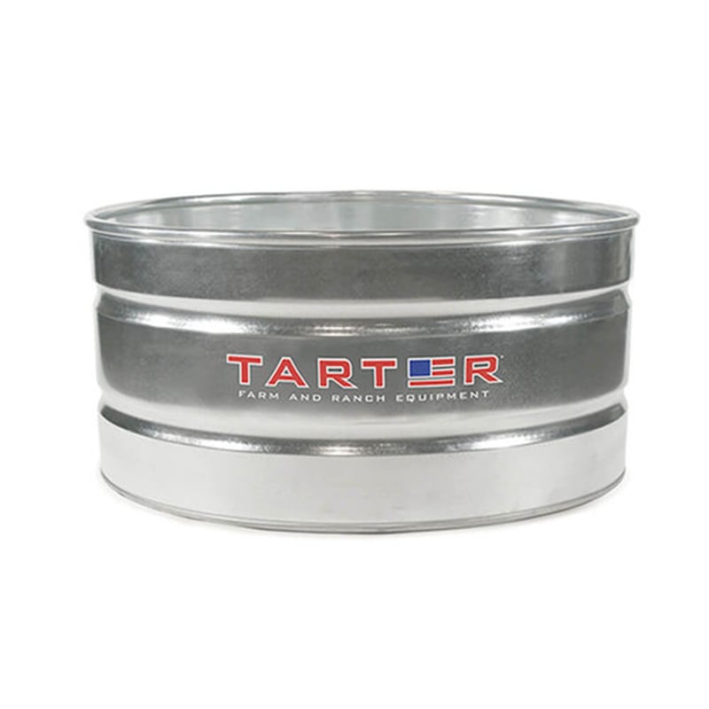 Galvanized Round Stock Tank for Livestock, 23 to 700 Gallon — alternate view 3
