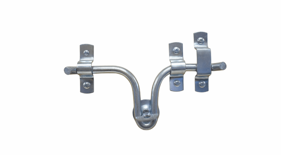 8" Heavy Duty Steel Stall & Gate Latch for Barns
