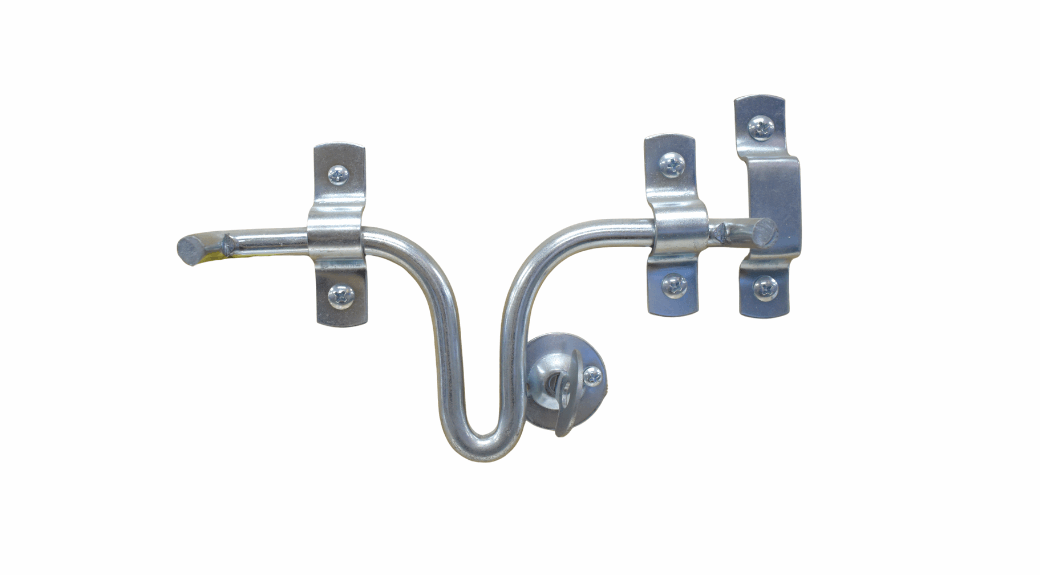 8" Heavy Duty Steel Stall & Gate Latch for Barns