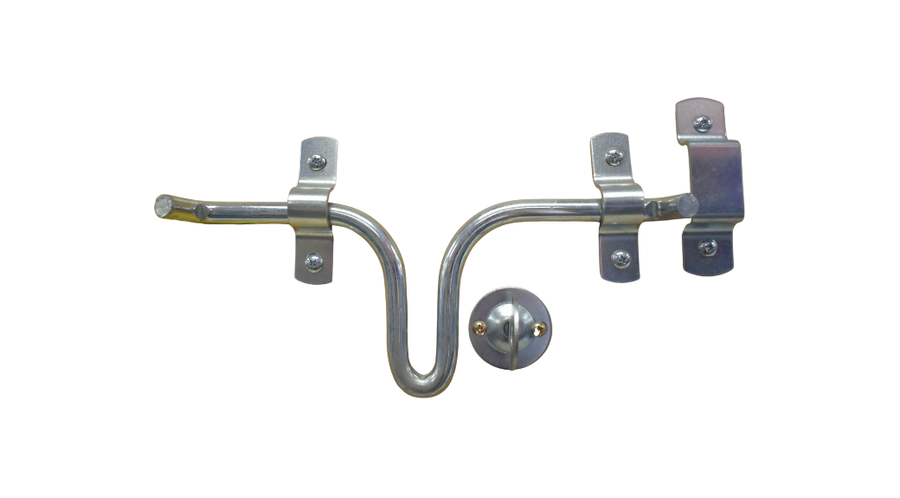 10" Heavy Duty Steel Stall & Gate Latch for Barns