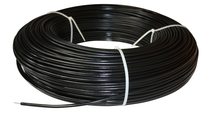 White Lightning Coated High Tensile Electric Fence Wire — alternate view 3
