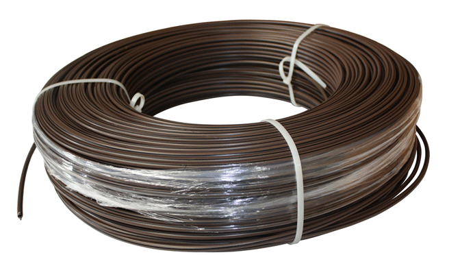 White Lightning Coated High Tensile Electric Fence Wire — alternate view 2