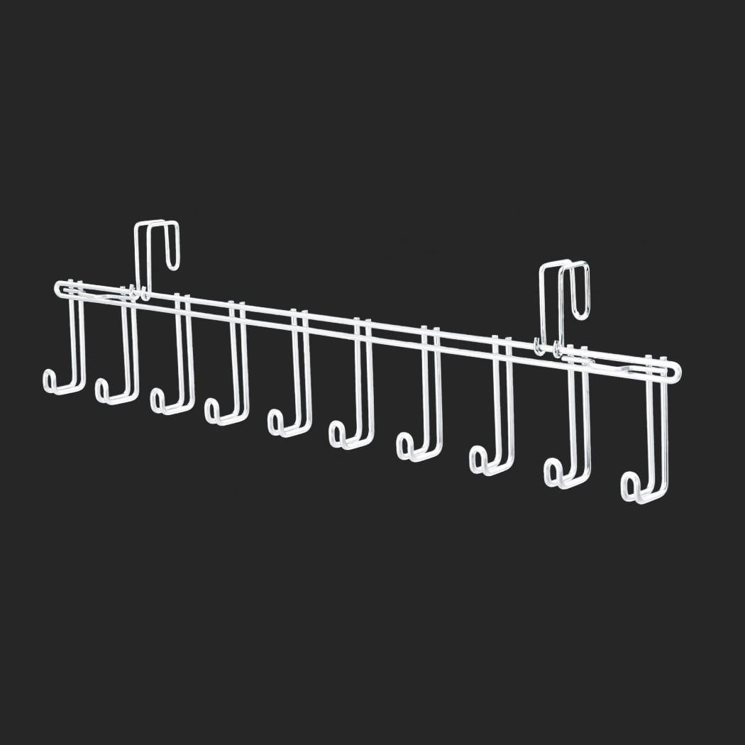 Royal Wire 10 Hook Wall Bridle Rack — alternate view 2