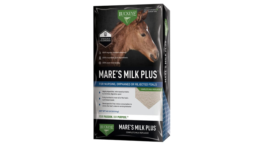 Mare's Milk Plus Powder Foal Milk Replacer, 40 lb