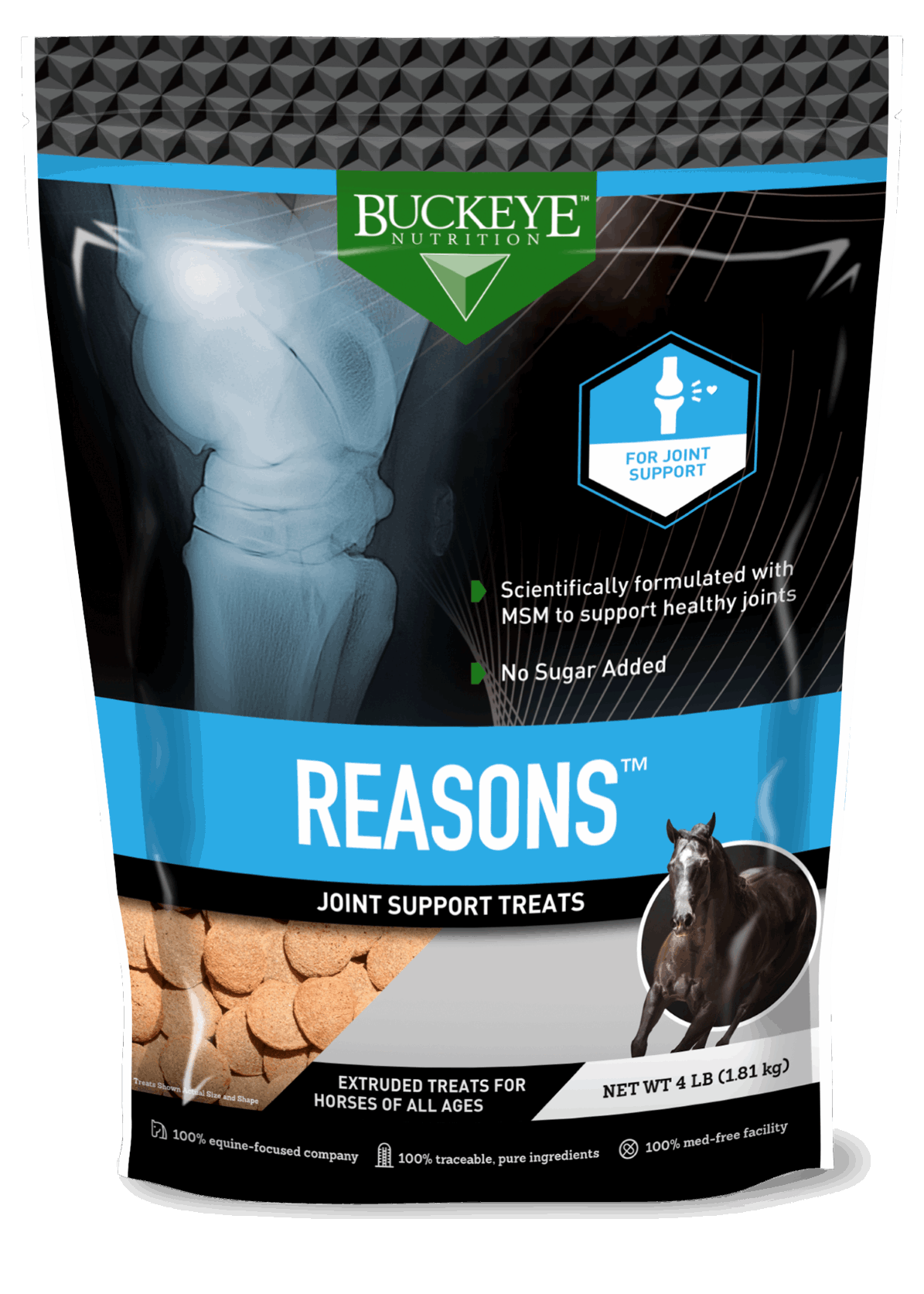 Joint Support Horse Treats with Glucosamine
