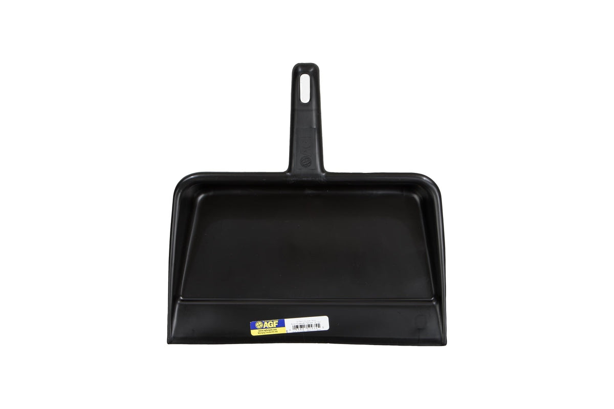 Dust Pan, Plastic 12" or Metal 16"