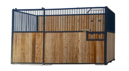 Behlen Modular Horse Stall Panels, Front & Side
