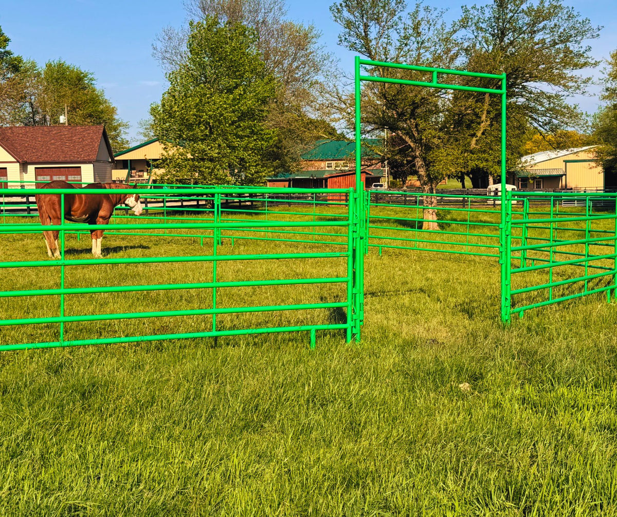 5' High Cashmans CS Safety Horse Panels or Walk-Thru — alternate view 4