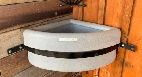 Blackhawk Horse Safe Corner Feeder — alternate view 2