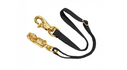 Horse Trailer Ties, Bungee or Adjustable — alternate view 2