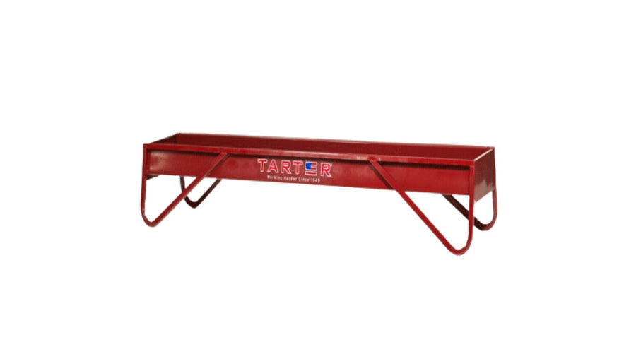 10' Steel Grain Feeder for Cattle & Livestock