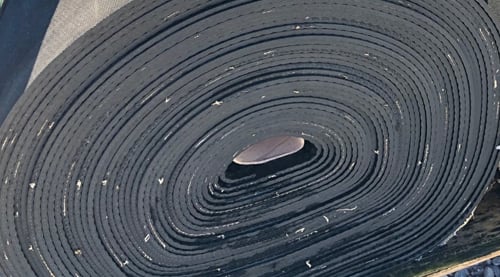 Rolled Rubber Flooring for Barn Aisles & Gyms, 6' Wide — alternate view 4