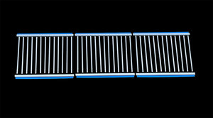 12' Aluminum Heavy Duty Horse Stall Grill Partition Divider