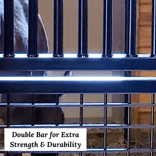 Elite Steel Stall Gates with Yoke Option — alternate view 10