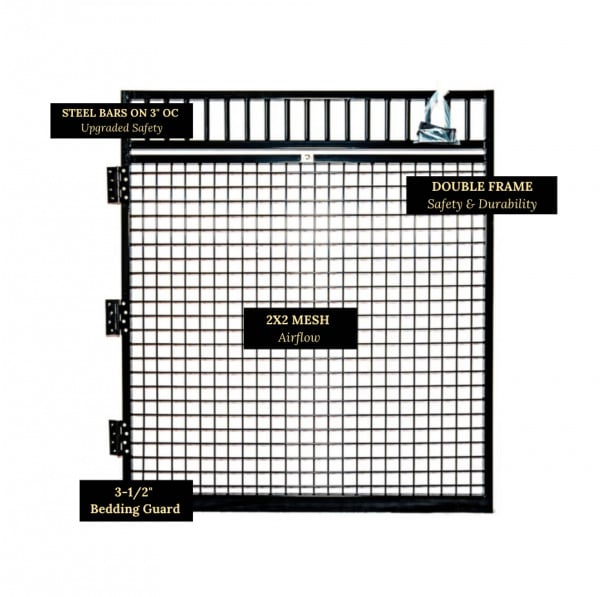 Elite Steel Stall Gates with Yoke Option — alternate view 8
