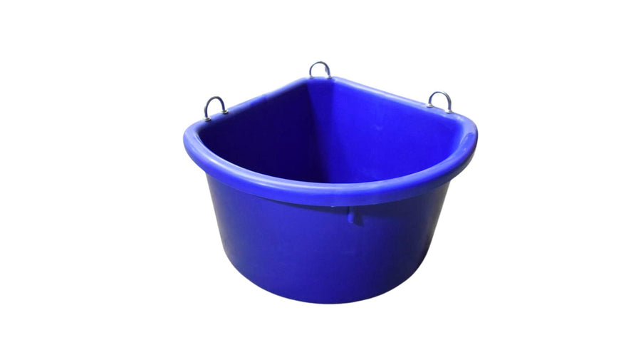 30 Quart Heavy Duty Corner Feeder with U Bolts