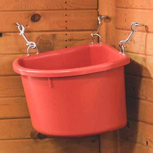 30 Quart Heavy Duty Corner Feeder with U Bolts