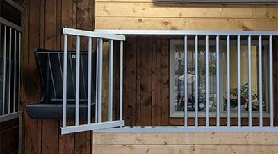 Aluminum Stalls