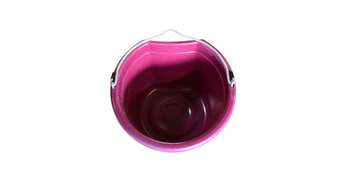 6 Gallon Flat Back Feed & Water Bucket