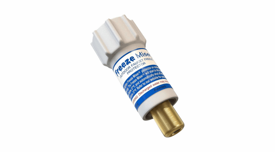 Freeze Miser Outdoor Faucet Freeze Protector