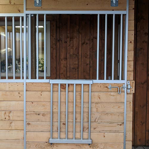 Aluminum Stall Drop Down Socializing Door for Horses — alternate view 2