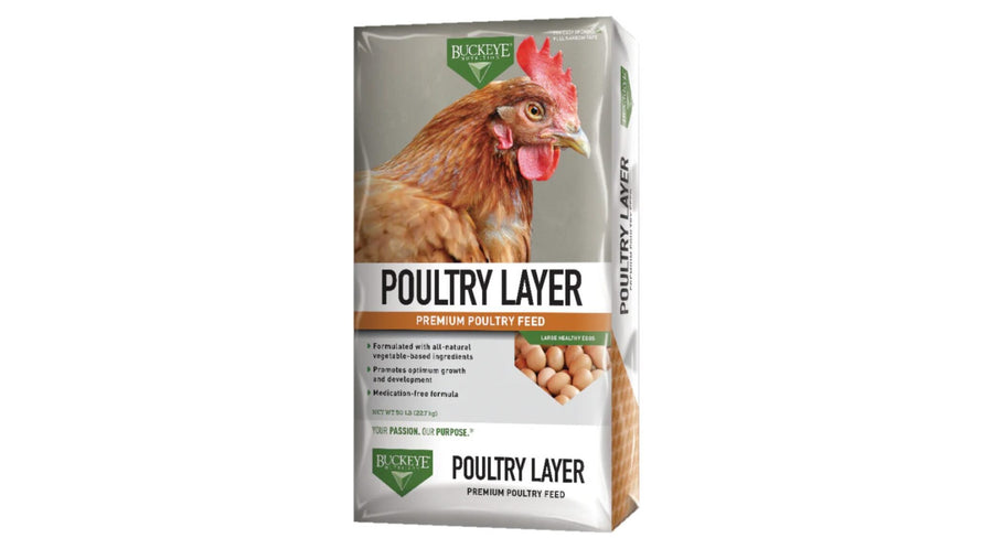 Poultry Layer Pellets, 18% Protein for Laying Hens