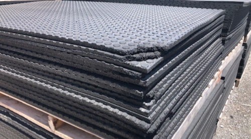 Second Quality Rubber Floor Mats 4' x 6' x 3/4" — alternate view 2
