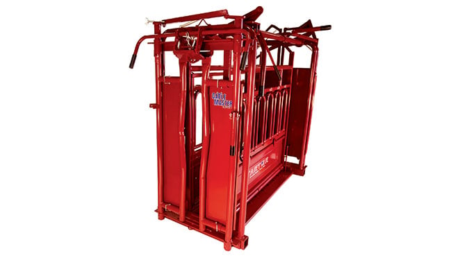 Cattlemaster Series 6 Heavy Duty Cattle Squeeze Chute