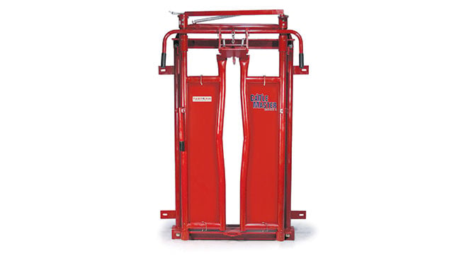 Cattlemaster series 6 auto headgate