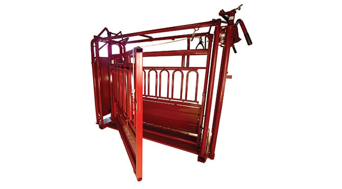 Cattlemaster series 6 cull gate open
