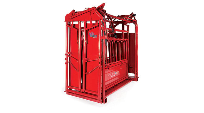 Cattlemaster series 6 manual chute