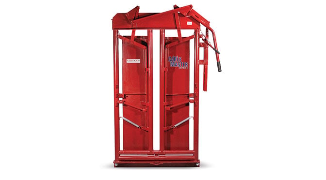 Cattlemaster series 6 manual headgate