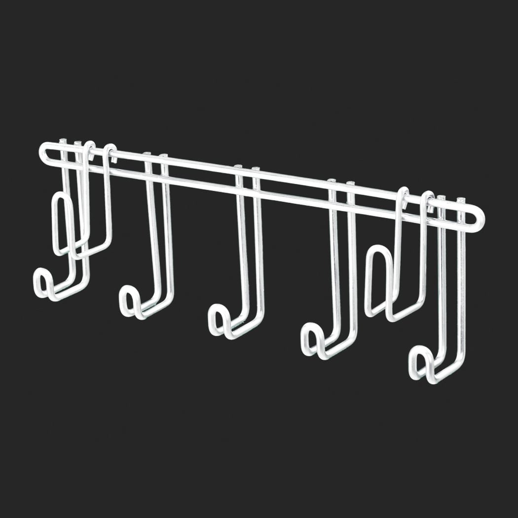 Royal Wire 5 Hook Wall Bridle Rack — alternate view 2