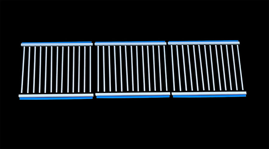 12' Aluminum Super Duty Horse Stall Grill Partition Divider