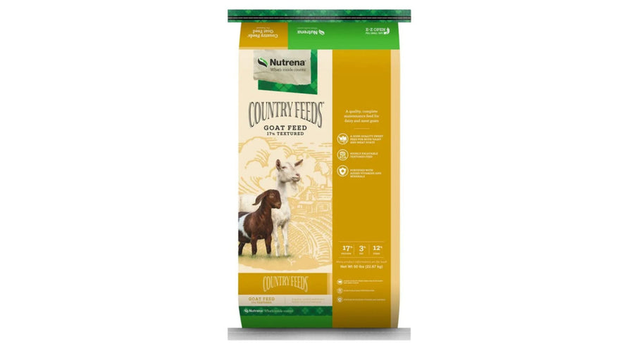Textured Sweet Goat Feed for Dairy & Meat Goats