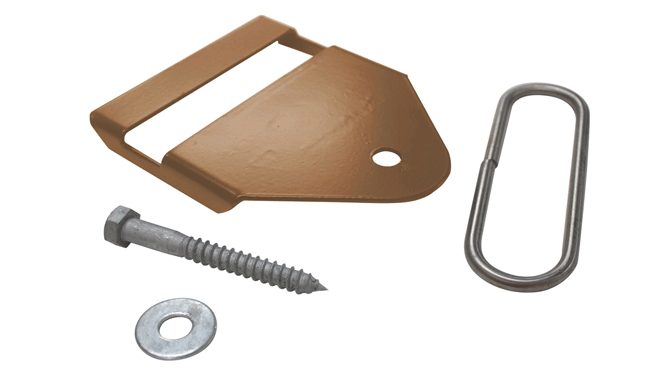 5" Cenflex Termination Bracket — alternate view 3