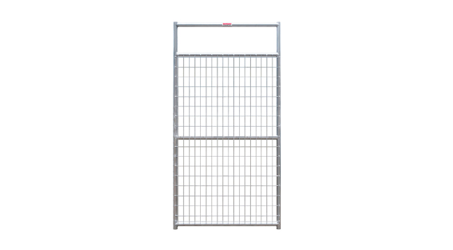 Deer Gate, 84" Tall Galvanized, 4' to 12'