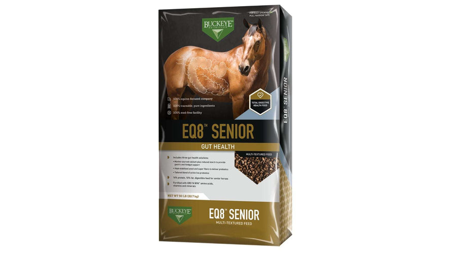EQ8 Senior Horse Feed, 14% Protein