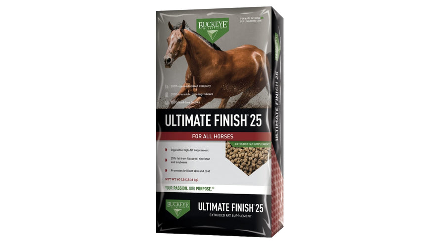 Ultimate Finish 25 Fat Supplement for Horses, 40 lb