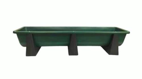 Poly Bunk Feeder for Livestock, 48" or 86"