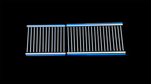 10' Aluminum Heavy Duty Horse Stall Grill Partition Divider