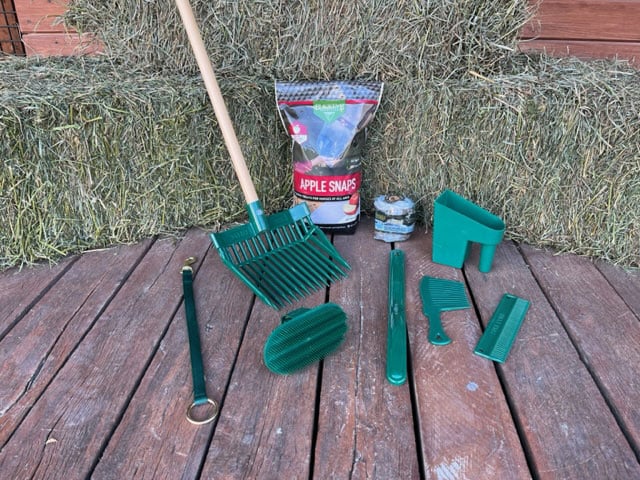 Kid's Little Helper Green Apple Grooming Bundle