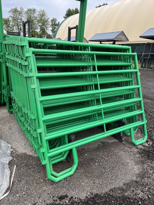 100' x 200' Cashmans CS Horse Riding Arena, 48 Panels with 2 Walk-Thrus