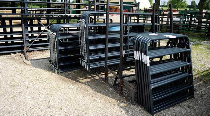 6 Bar Economy Farm Gates, 4' to 20'