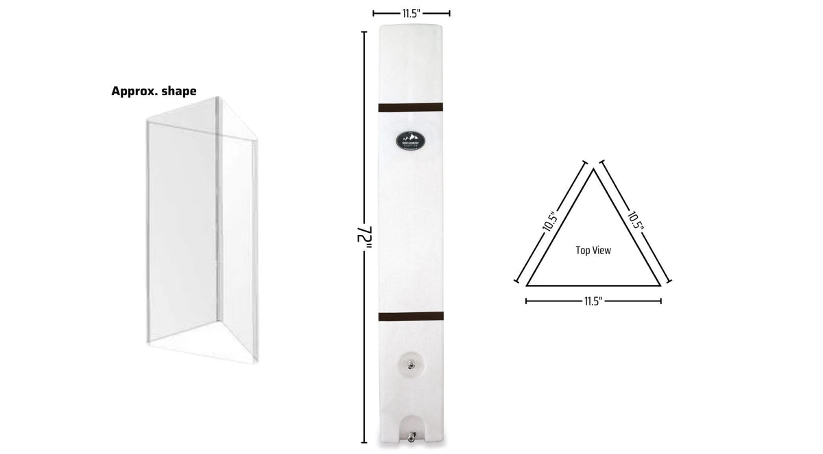Portable Water Caddies for Trailers & Trucks — alternate view 2