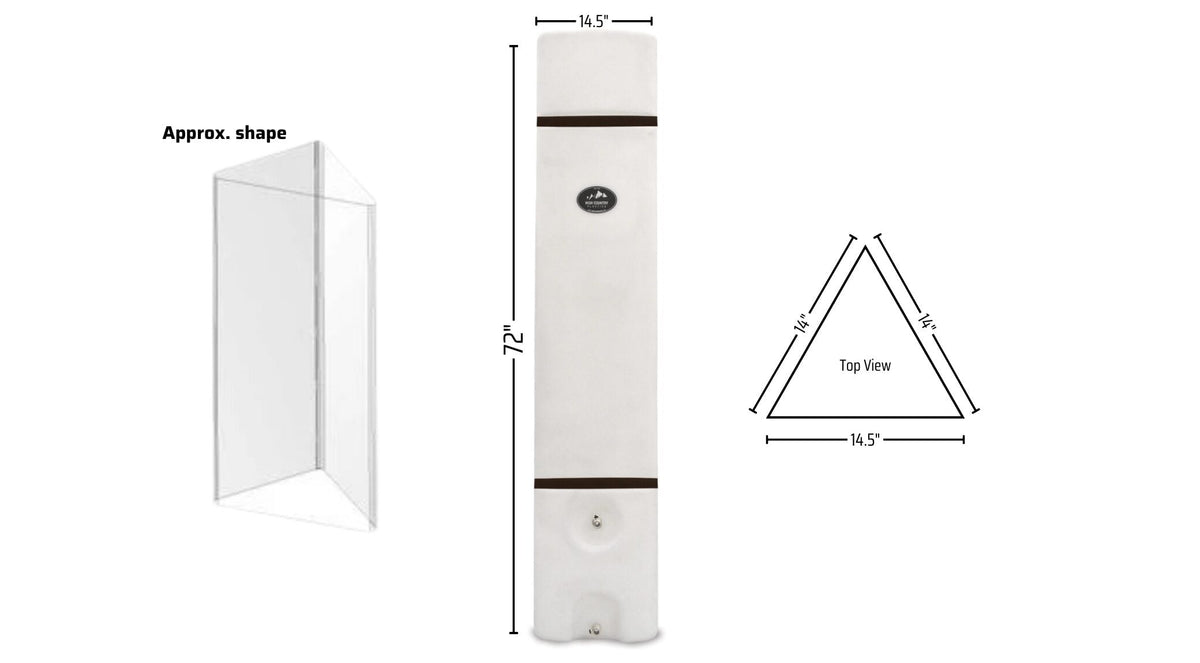 Portable Water Caddies for Trailers & Trucks — alternate view 3