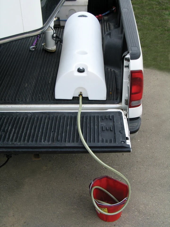 Portable Water Caddies for Trailers & Trucks — alternate view 5