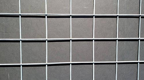 4' x 16' Welded Galvanized Wire Goat Panel, 4" x 4" Openings