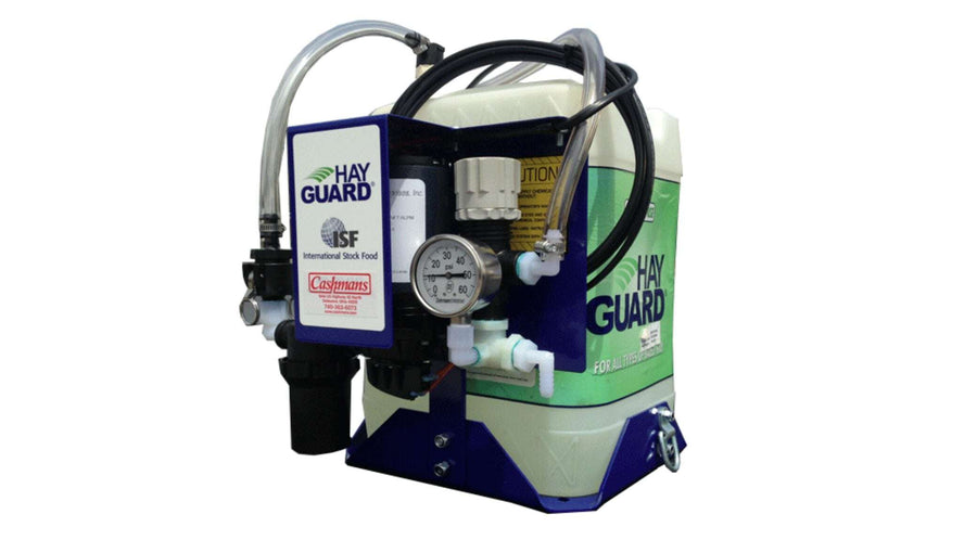 Hay Guard DE6 Pail Applicator for Hay Treatment